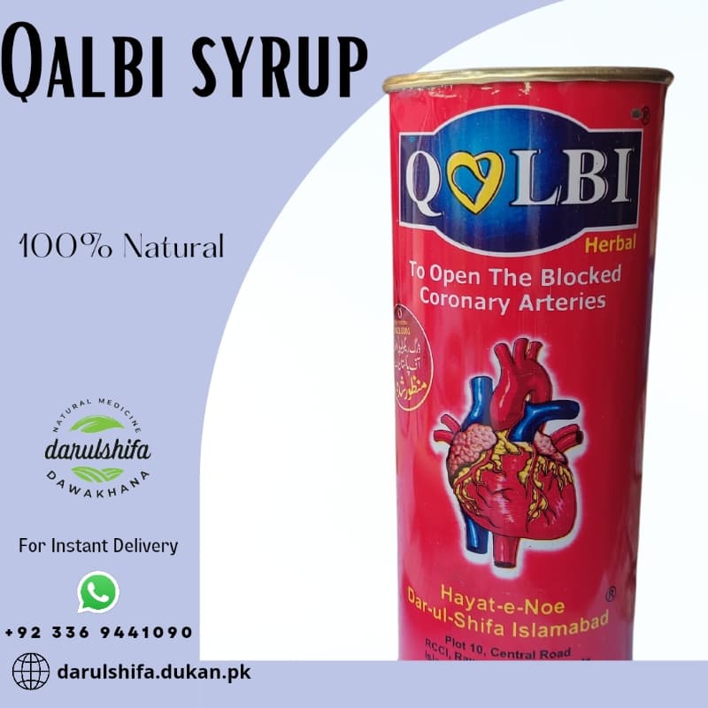 Qalbi Syrup for heart