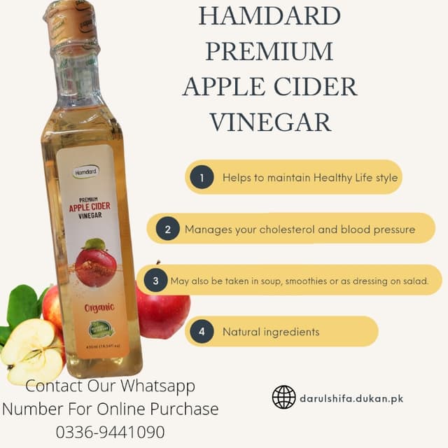 Apple Cider Vinegar